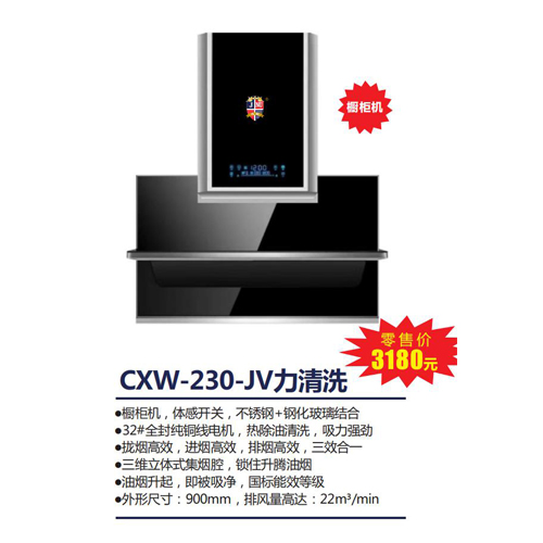 CXW-230-JV力清洗